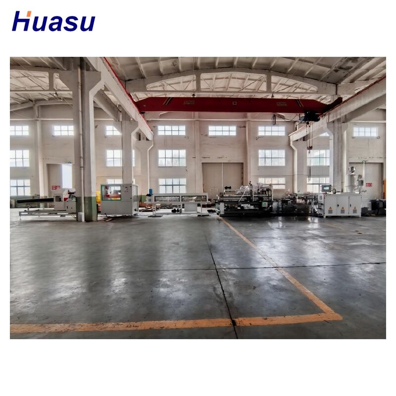 Linea di estrusione per tubi corrugati di protezione cavi da 32mm-1600mm con controllo PLC, interfaccia touchscreen e alta automazione