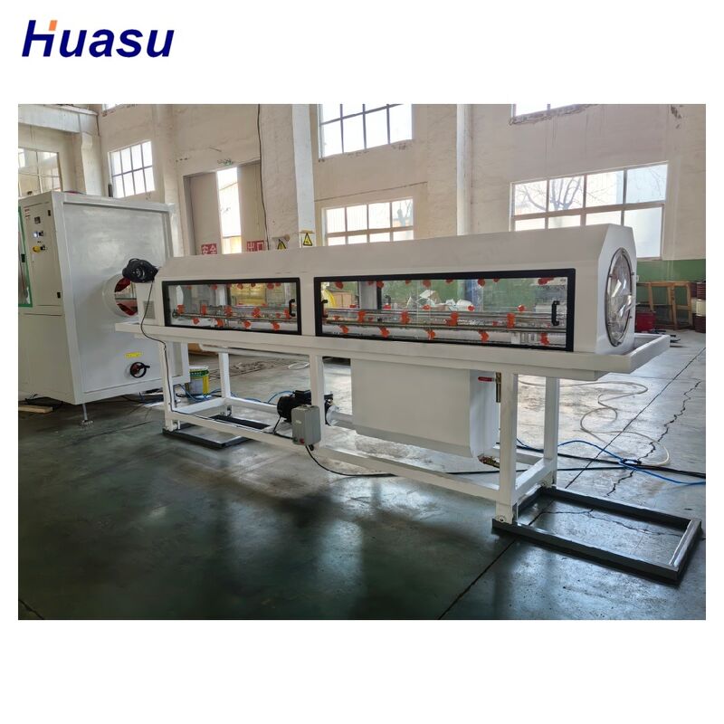 63-1600mm Pipe ID HDPE Pipe Extrusion Line Full Automatic Double Wall Corrugated Pipe Production Machine
