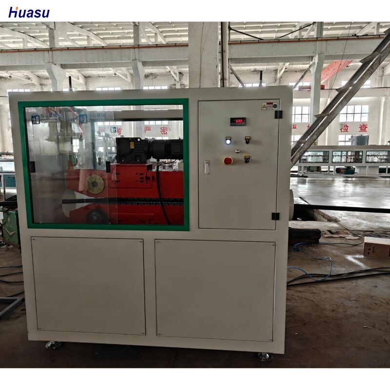 Linea di estrusione di tubi ondulati a parete singola con raffreddamento ad acqua e motore Siemens per una produzione stabile ad alta velocità