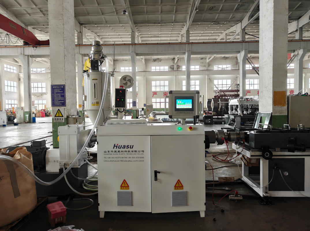 Linea di estrusione per tubi corrugati a parete singola completamente automatica con diametro massimo del tubo di 110 mm per una produzione stabile e ad alta velocità