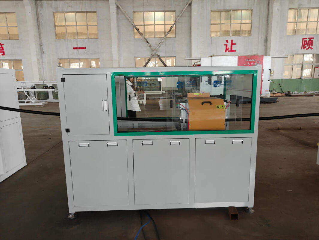 Linea di estrussione per tubi ondulati a parete singola completamente automatica con uscita da 40-80 kg/h per la produzione di tubi