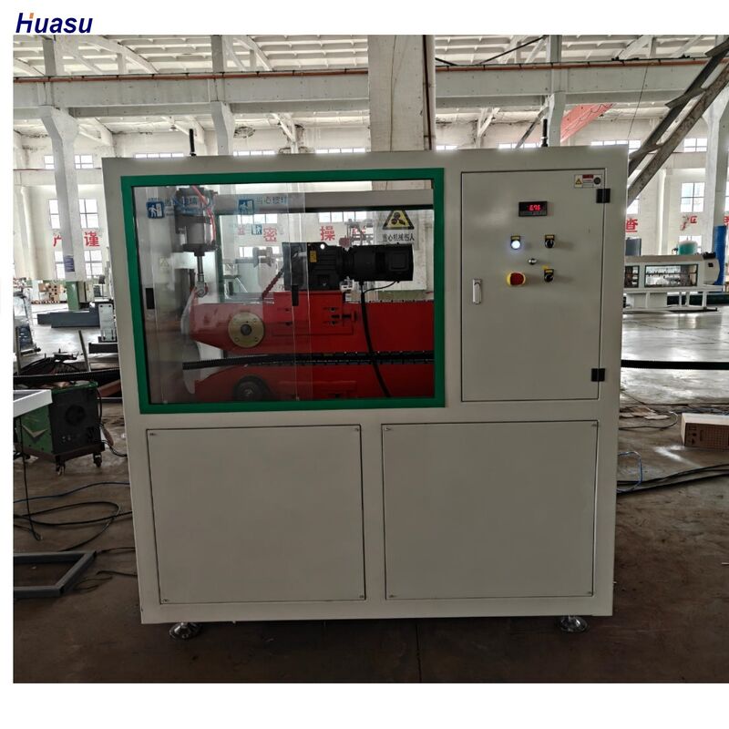 Linea di estrusione per tubi corrugati a parete singola con raffreddamento ad acqua, con diametro del tubo da 16mm a 1600mm e alta precisione