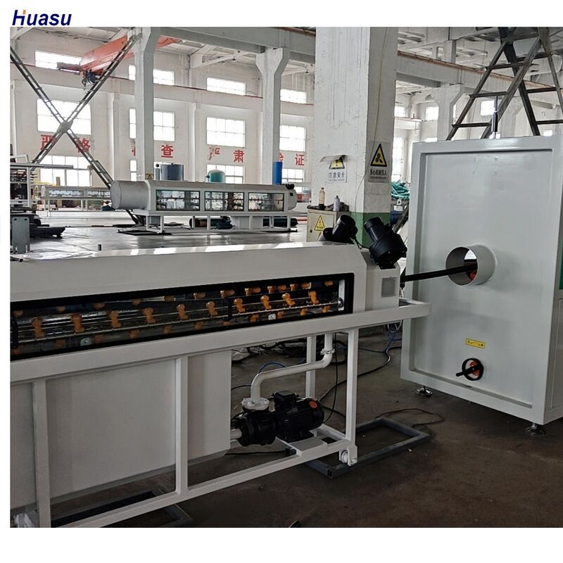 Linea di estrusione di tubi ondulati a parete singola con rapporto L/D 33/38/40 e materiale a canna 38CrMoAlA