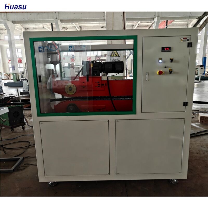 Linea di estrusione di tubi ondulati a doppia parete di tipo integrale con capacità di produzione da 100 kg/h a 2000 kg/h e Siemens Electric System