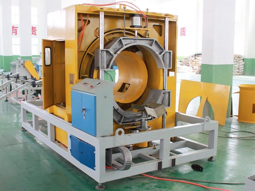 Linea di plastica dell'estrusione del tubo dei doppi fili/linea di produzione ad alto rendimento del tubo del PVC