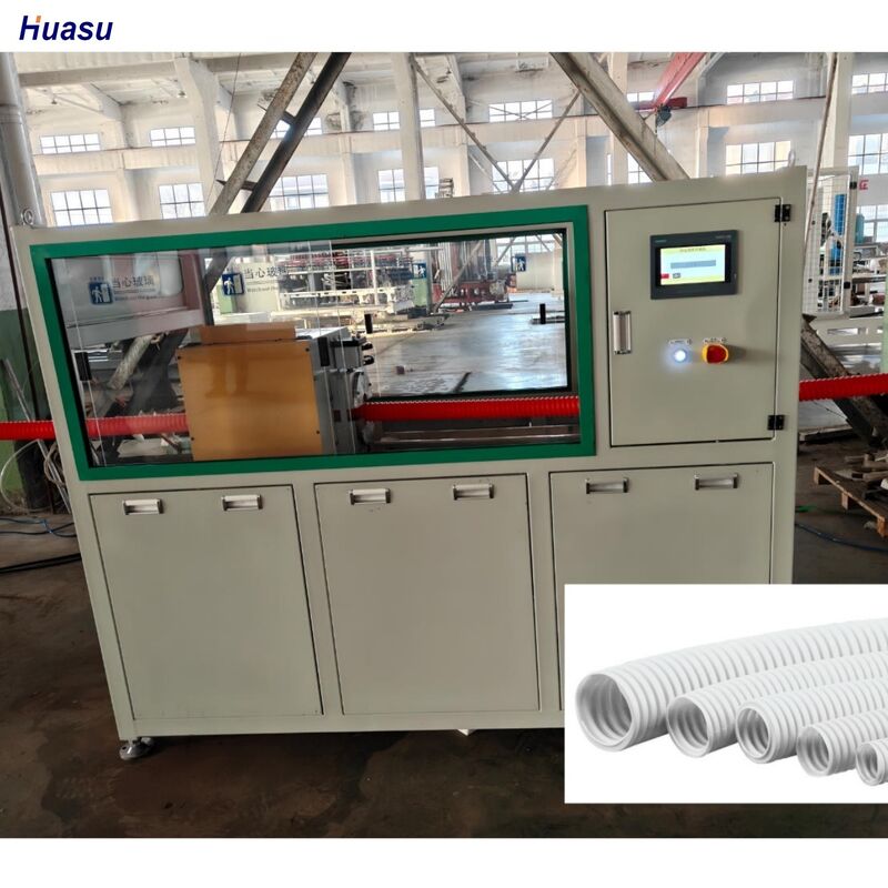 Computerized Single Wall Corrugated Pipe Extrusion Line Featuring Automatic Grade and 1 Year Waranty Time for Consistent