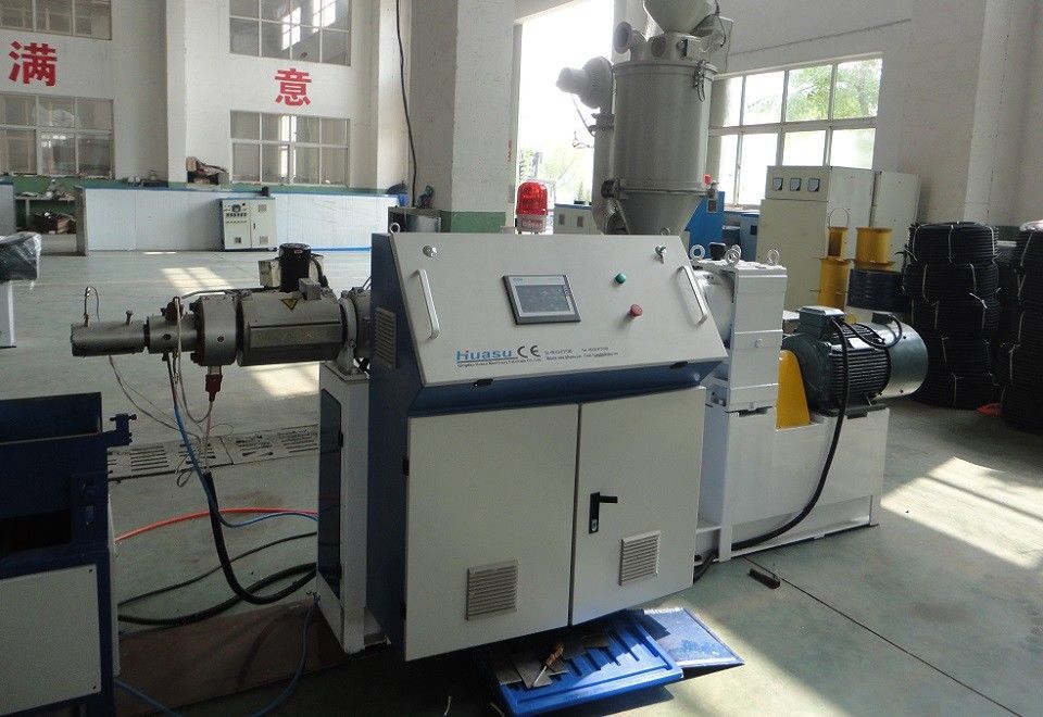 Linea di produzione ondulata a parete semplice automatica completa del tubo CE ISO9001