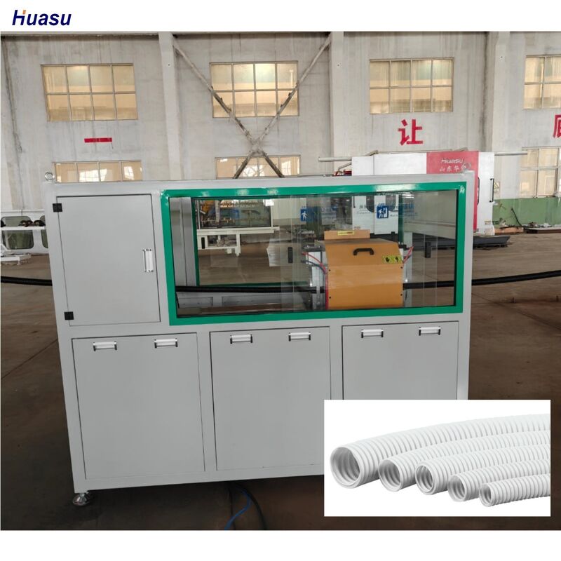Apparecchiature per la linea di produzione di tubi ondulati in HDPE che supportano varie applicazioni di estrusione di tubi di plastica