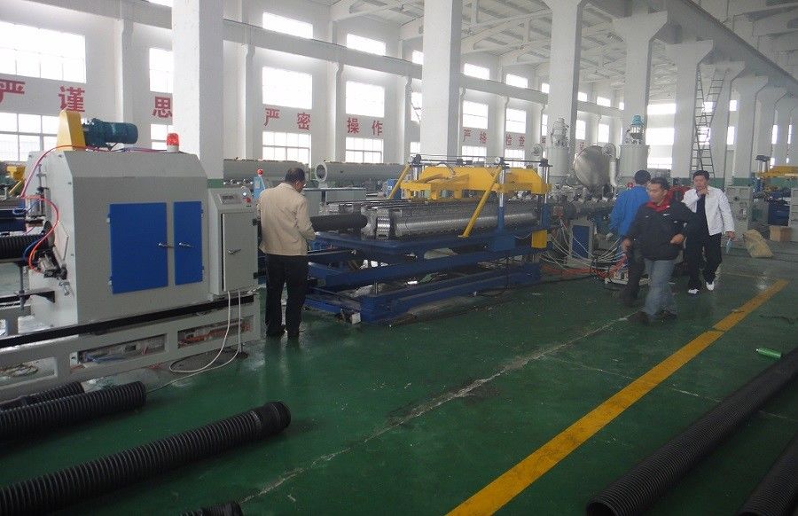 Espulsore ondulato doppio del tubo di Qingdao, espulsore ondulato doppio del tubo