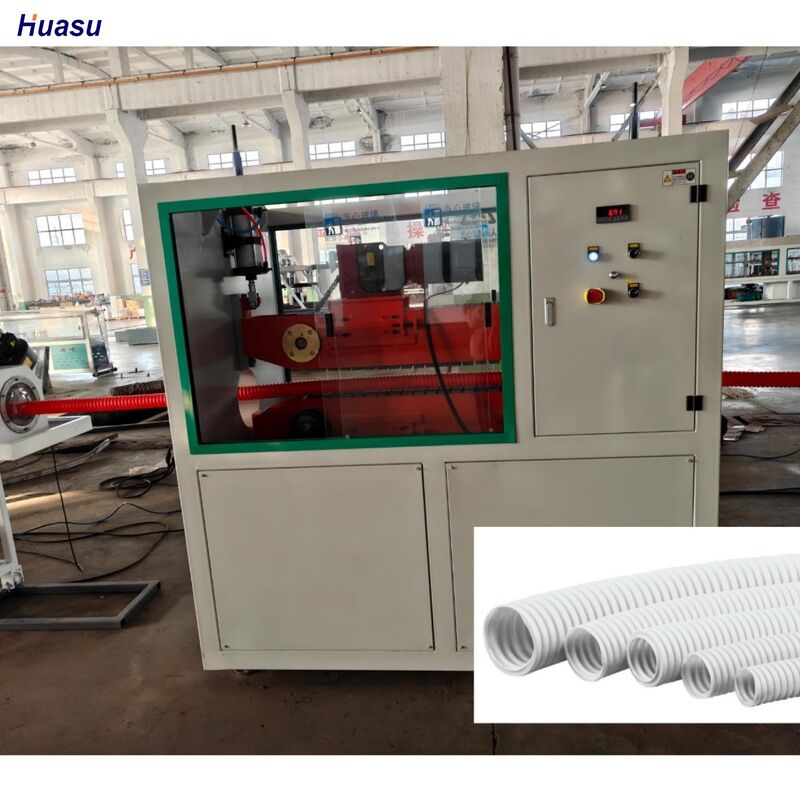 Linea di estrusione per tubi corrugati a parete singola ad alta vendita, macchina estrusionatrice, macchina per la produzione di tubi per la produzione di tubi