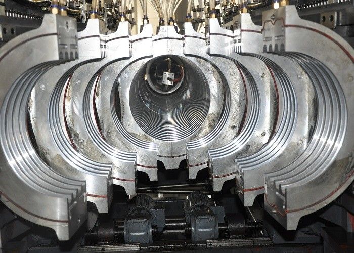 Linea ad alto rendimento dell'estrusione del tubo di DWC, linea di produzione ondulata doppia del tubo SBG-600