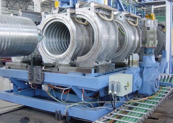 linea ondulata doppia doppio strato dell'estrusione del tubo del PVC di 32-1500mm di SBG1000 UPVC