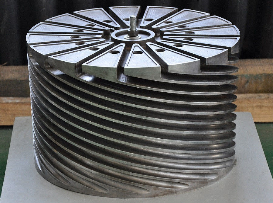 Il rifornimento idrico pp/del gas convoglia la linea dell'estrusione, il CE ondulato IOS9001 dell'espulsore del tubo