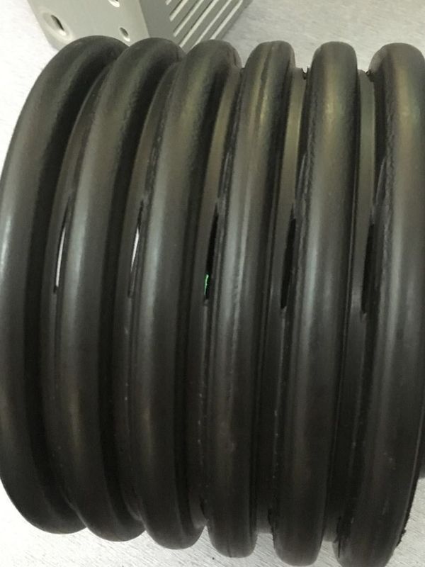 linea macchina ondulata doppia dell'estrusione del tubo di 6.5m/Min DWC del tubo