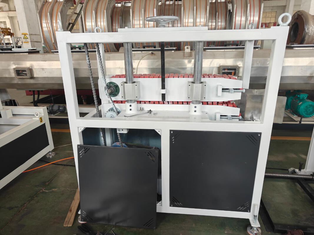 Linea di estrusione per tubi a parete singola tipo spirale da semiautomatica a completamente automatica Opzioni Forma del tubo con campione o disegno