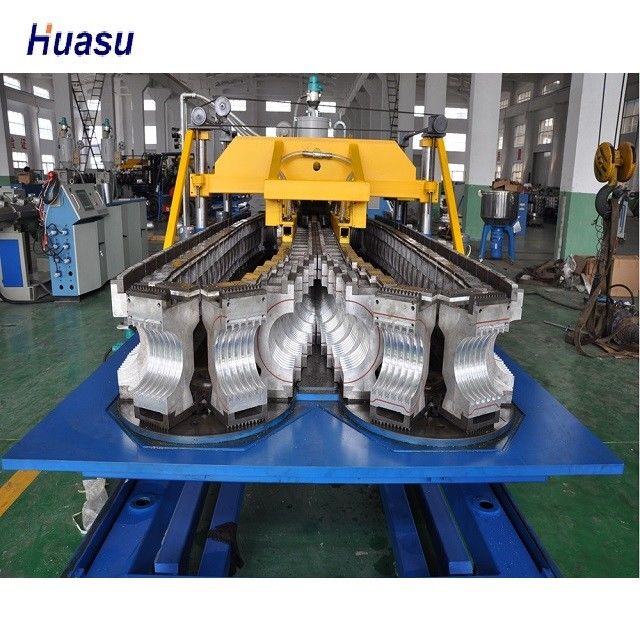 linea di produzione ondulata a parete semplice del tubo 20kg/H di 9mm