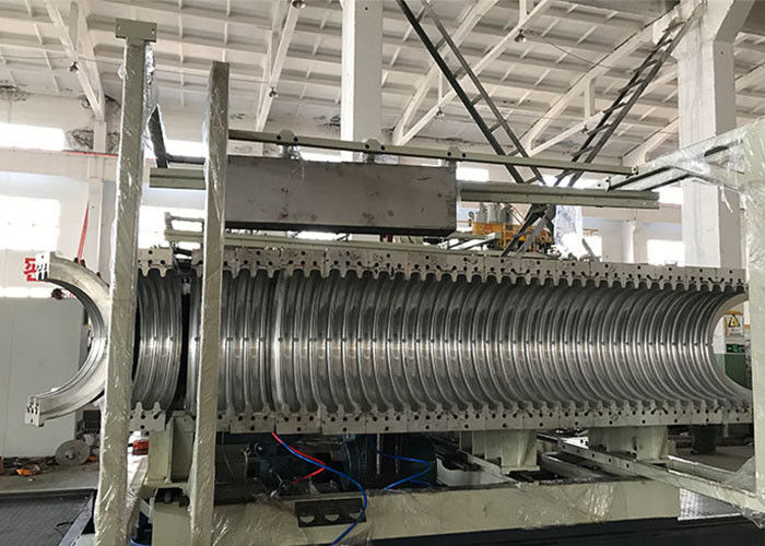 linea linea dell'estrusione del tubo dell'HDPE di 300mm di 3m/Min Calbe Jacket Pipe Production