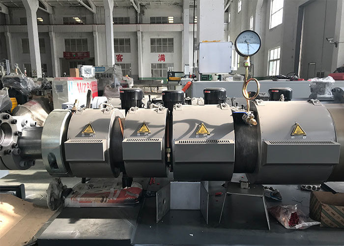 Linea di produzione orizzontale del tubo dell'HDPE dello SpA linea dell'estrusione del tubo di PPR DWC