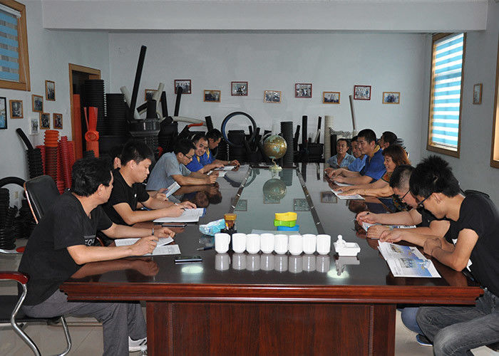 Tubo ondulato a parete semplice del PE pp del PVC che fa il diametro del tubo della macchina 250mm