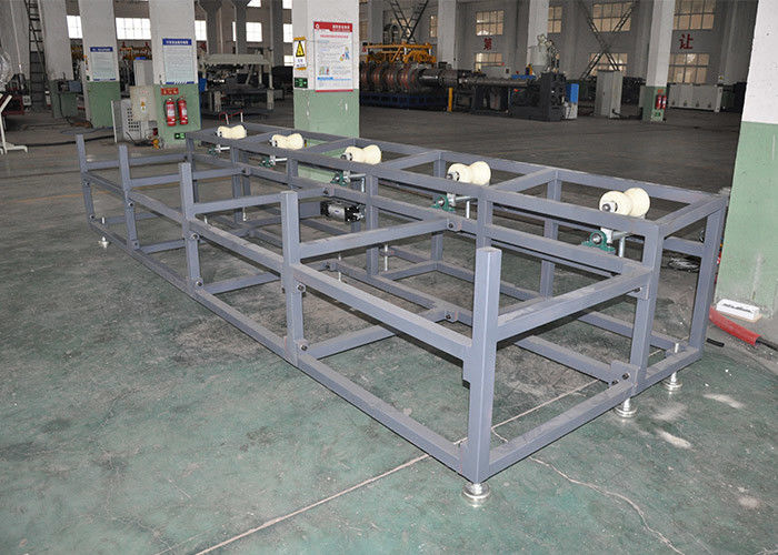 Linea unica approvvigionamento di gas e conduttura d'alimentazione dell'estrusione del tubo dell'HDPE della struttura di acqua all'aperto