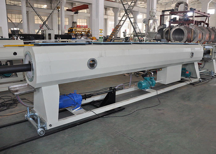 L'olio dell'HDPE convoglia il tubo di plastica del tubo della linea dell'estrusione e del gas naturale dell'HDPE che fa la macchina