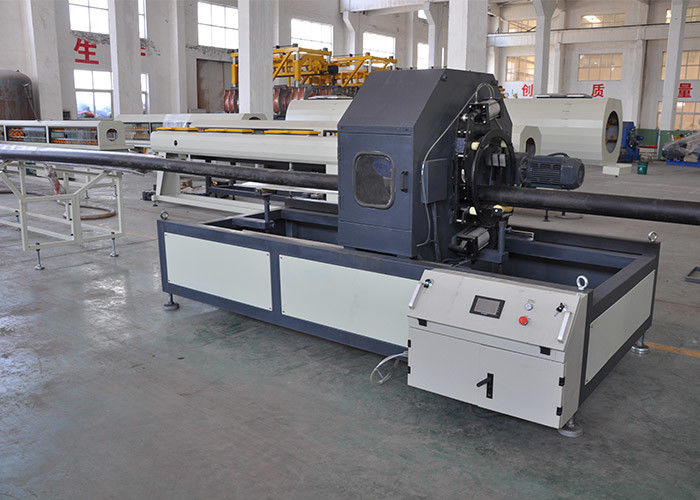 L'olio dell'HDPE convoglia il tubo di plastica del tubo della linea dell'estrusione e del gas naturale dell'HDPE che fa la macchina