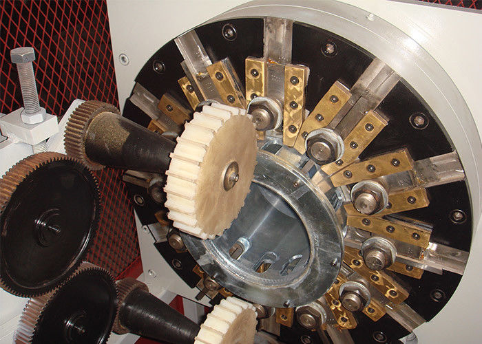 linea ondulata a parete semplice doppia alta velocità dell'estrusione del tubo del PVC di 20-50mm di produzione