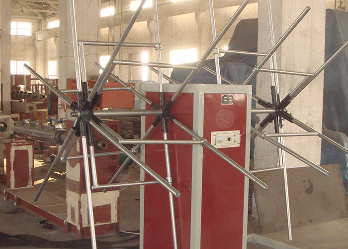 linea linea ondulata a parete semplice dell'estrusione del tubo del PVC di 16-1200mm dell'estrusione del tubo del PE