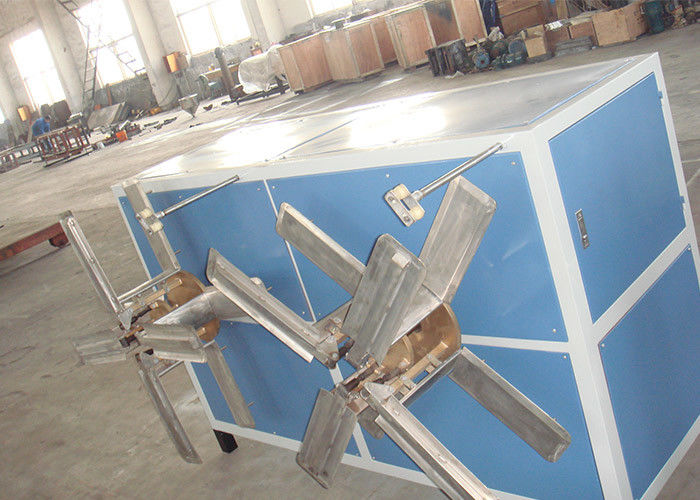 Linea ondulata a parete semplice tubo dell'estrusione del tubo della metropolitana molle del condotto che fa macchina