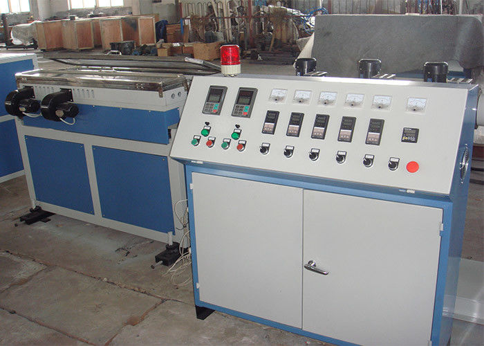 Il PE pp dell'HDPE di plastica PPR del tubo del PVC CPVC di UPVC innaffia la linea di produzione dell'estrusione di tubi del tubo flessibile del tubo del condotto elettrico