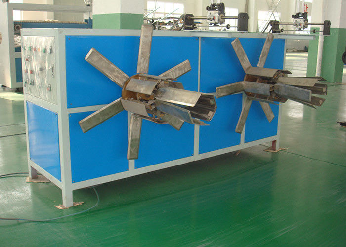 linea ondulata a parete semplice di lavoro a catena dell'estrusione del tubo del PVC pp del diametro di 25mm