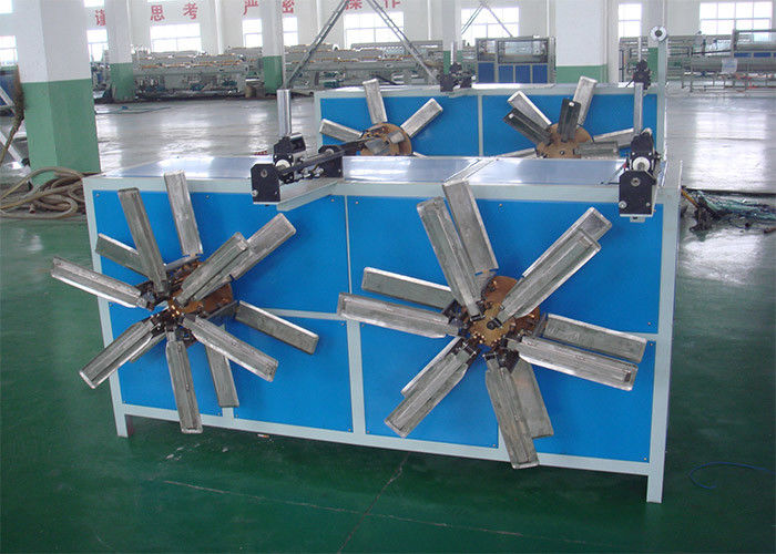 Linea ondulata a parete semplice metropolitana/tubo flessibile dell'estrusione del tubo di PVC/PE/PP del tubo di ondulazione