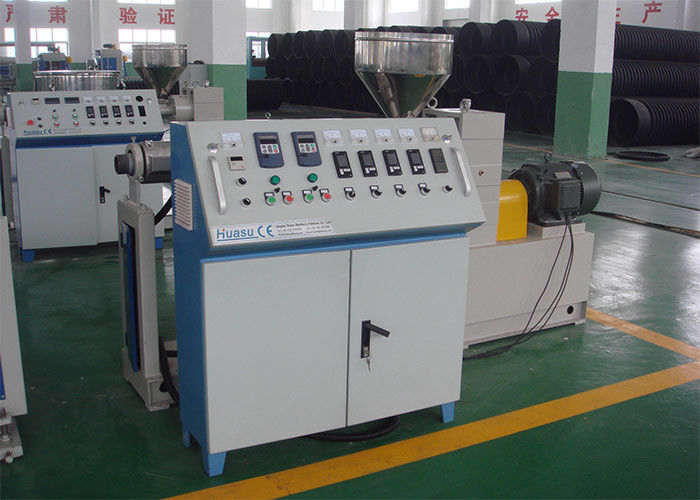 Linea ondulata a parete semplice metropolitana/tubo flessibile dell'estrusione del tubo di PVC/PE/PP del tubo di ondulazione