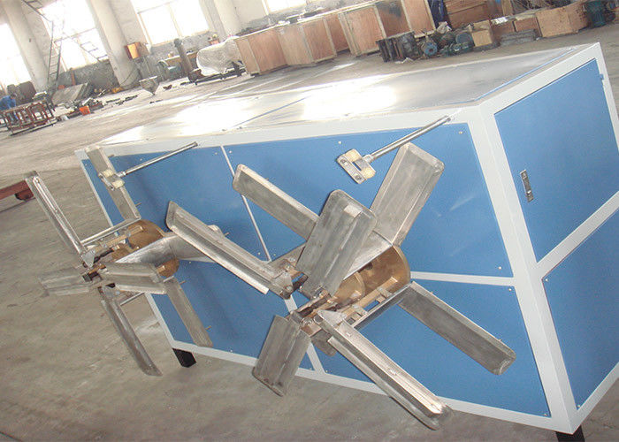 Linea di plastica del tubo di Dwc della macchina dell'estrusione di profilo della macchina dell'estrusione del tubo dell'HDPE PPR del PE del PVC