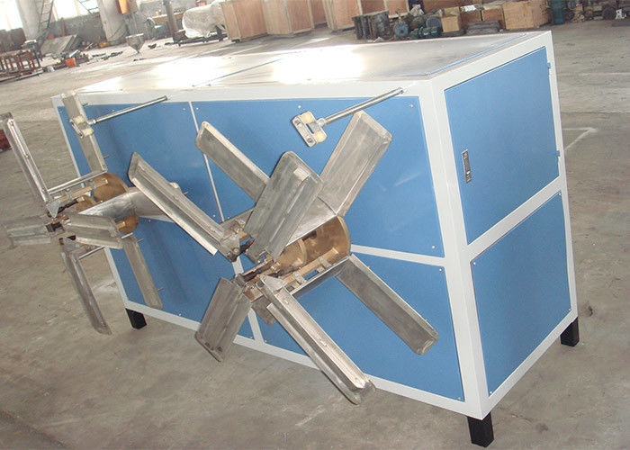 Linea ondulata a parete semplice velocità dell'estrusione del tubo del PVC del PE pp di norma