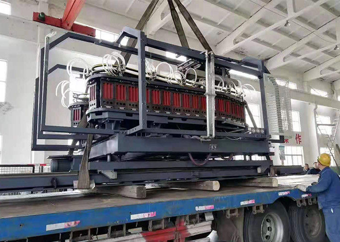 Linea di plastica flessibile linea ondulata dell'estrusione del tubo dell'aria fresca DWC dell'estrusione del condotto