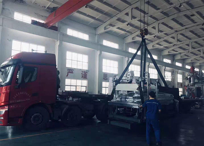 linea di produzione ondulata doppia 160mm del tubo di 110mm pianta della macchina dell'estrusione