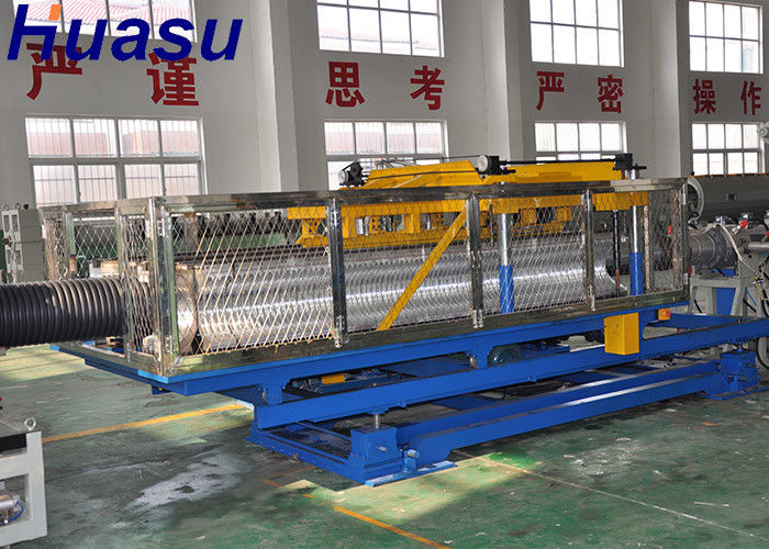 Doppio strato a parete semplice del tubo del PVC del PE della macchina ondulata di plastica flessibile dell'estrusione