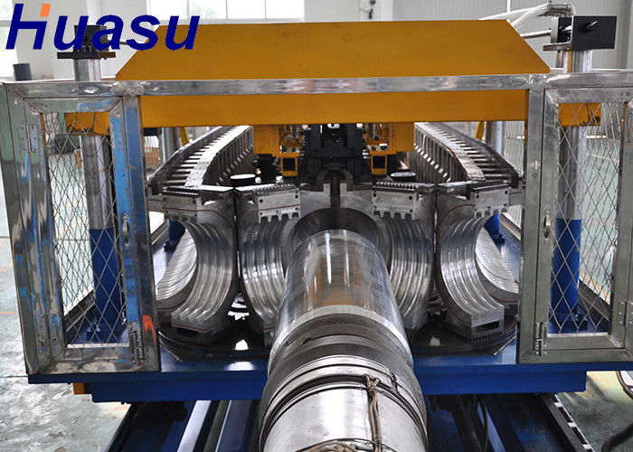 Tubo ondulato doppio a parete semplice che fa la serie del PVC del PE pp della macchina