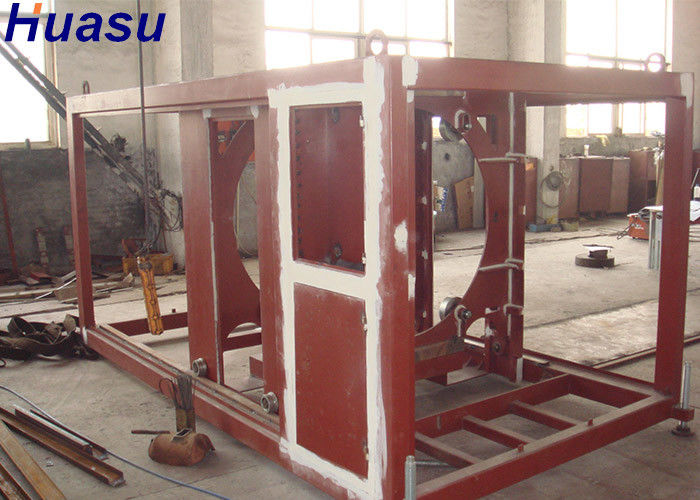 Bobina a spirale del doppio HDPE vuoto dell'ossatura ondulata/macchina dell'estrusione tubo di fognatura