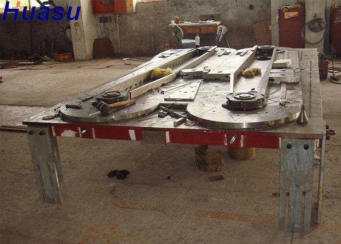 La linea su misura polietilene doppio dell'estrusione del tubo del PVC ha ondulato il tubo di drenaggio