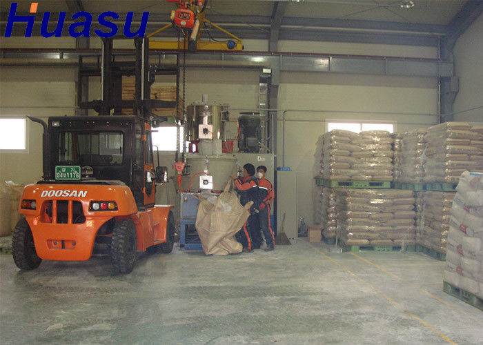 Tipo orizzontale linea ondulata tubo del PVC dell'estrusione del tubo del doppio strato di 500mm Diamter