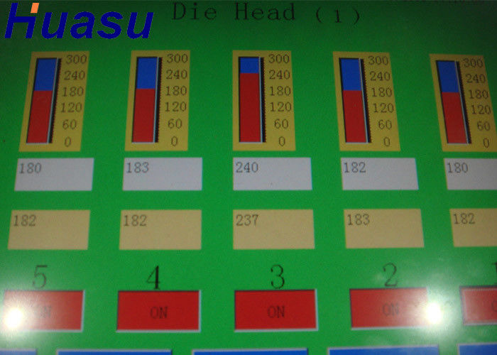 Linea macchina ondulata doppia dell'estrusione del tubo del PVC del PE pp dell'estrusione del tubo