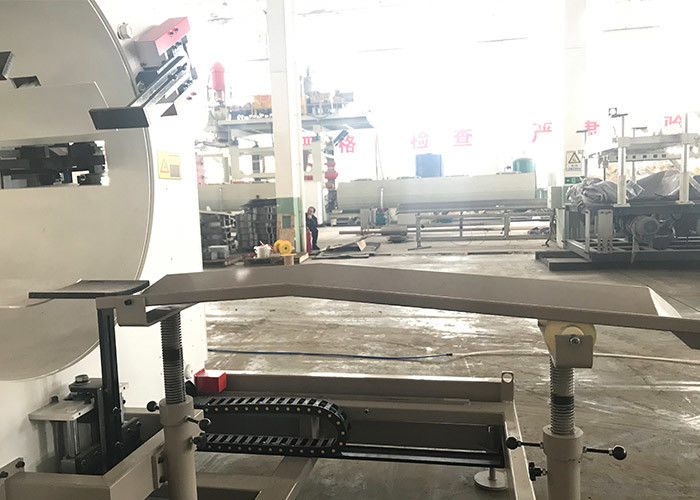 Un tubo ondulato doppio di due espulsori che fa la macchina dell'estrusione del tubo di Dwc della macchina