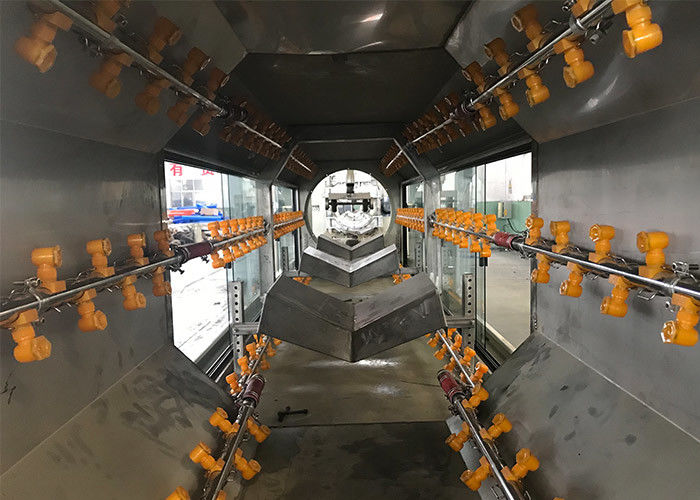 La singola linea dell'estrusione del tubo dell'HDPE DWC della vite ha ondulato la macchina di fabbricazione del tubo