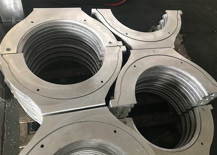 Singola di HDPE/PE/PP/macchina ondulata doppia di plastica dell'estrusione dell'espulsore del tubo