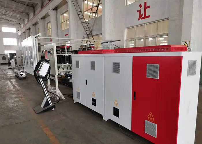 Linea di produzione completa del tubo linea ondulata dell'estrusione del tubo del doppio strato di SBG 600