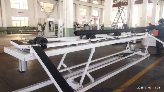 Computerized Double Wall Corrugated Pipe Extrusion Line with Siemens PLC and 250-1000kg/h Capacity for Durable Pipes