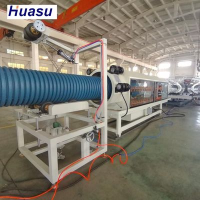 Computerized Double wall corrugated Pipe Extrusion Line for Customized and Mould Block Production