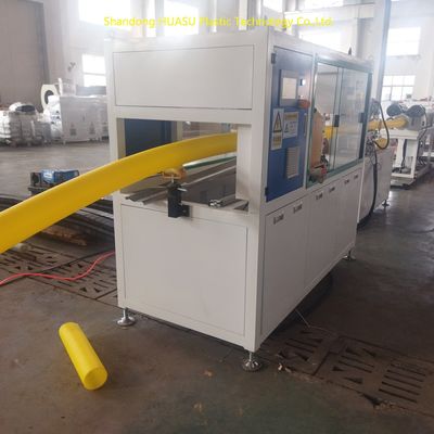 Automatic Customizable Total Power Plastic Pipe Extrusion Line with Siemens/ABB Electrical Components and High-Pressure Water Cooling